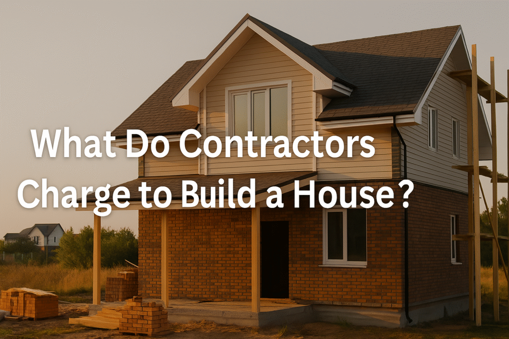 What Do Contractors Charge to Build a House?