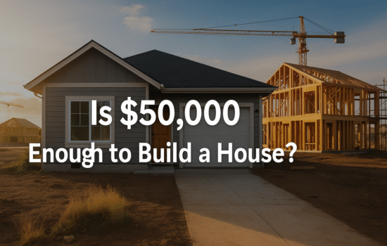 Is $50,000 Enough to Build a House?