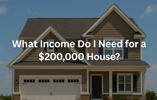 What Income Do I Need for a $200,000 House?