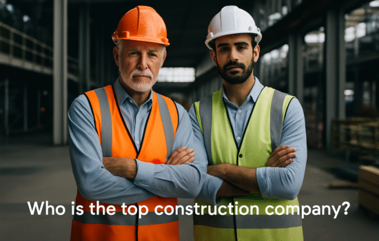 Who is the Top Construction Company?