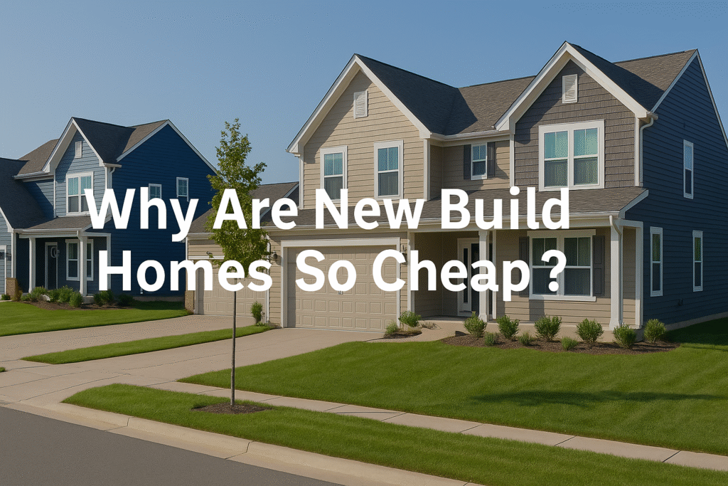 Why Are New Build Homes So Cheap?