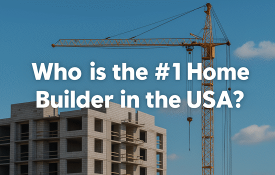 Who is the #1 Home Builder in the USA?