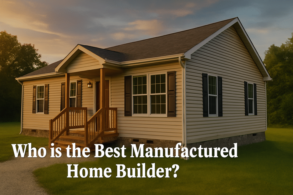 Who is the Best Manufactured Home Builder?