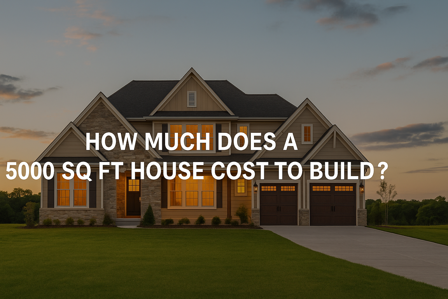 Reliable New Builds Contractor in Omaha