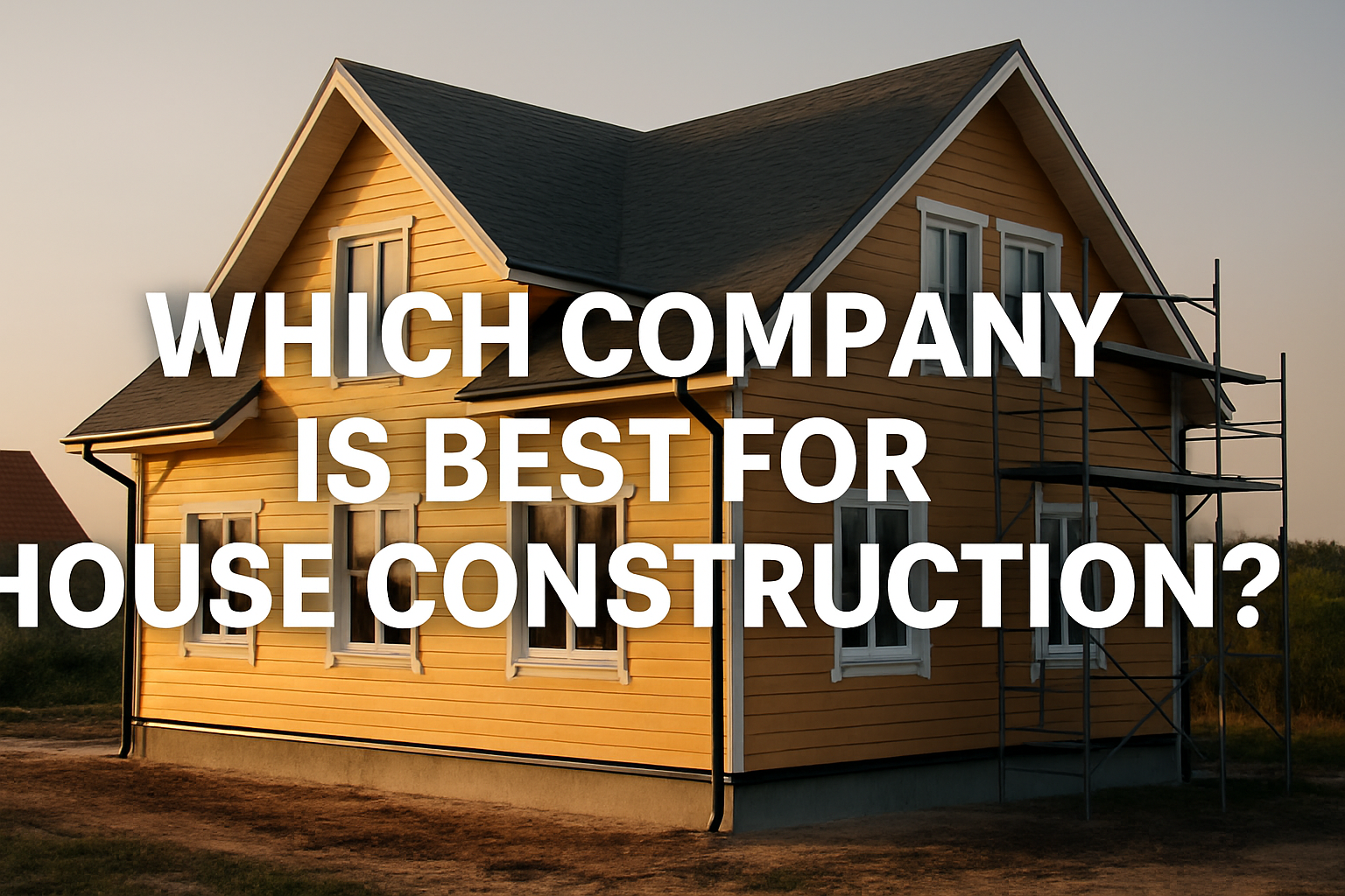 Reliable New Builds Contractors in Omaha