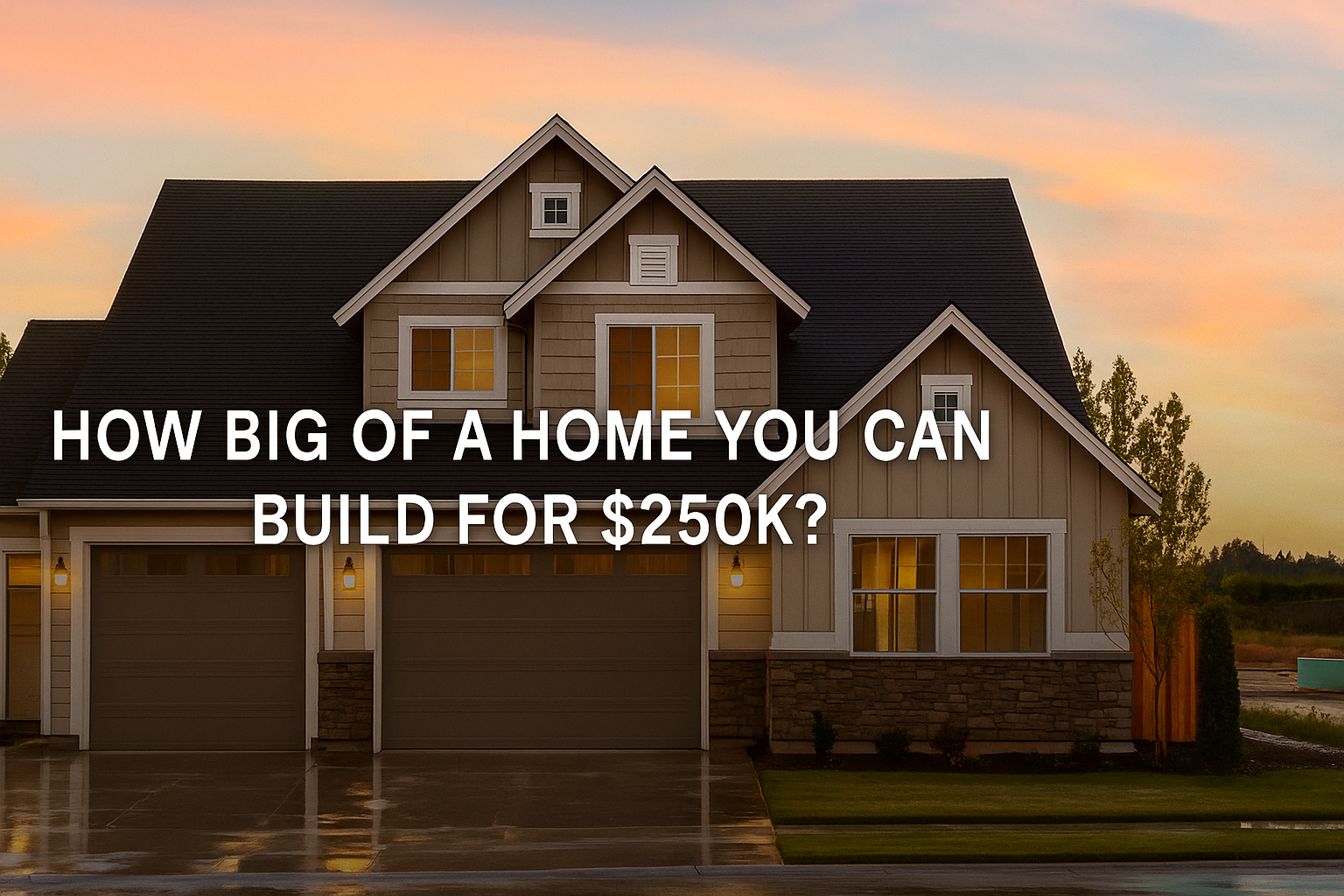 Reliable New Builds Contractors in Omaha