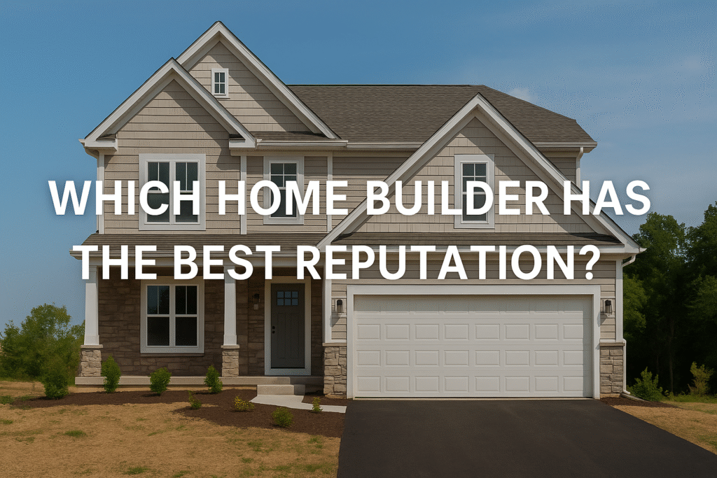 Which Home Builder Has the Best Reputation?