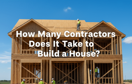 How Many Contractors Does It Take to Build a House?