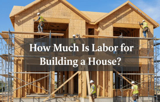 How Much Is Labor for Building a House?