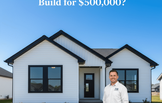 How Much House Can You Build for $500,000?