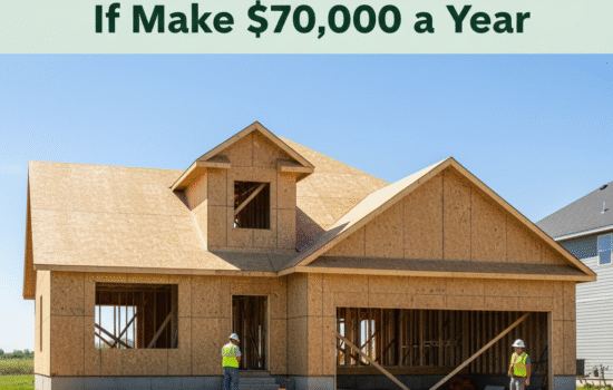 How Much House Can I Afford If I Make $70,000 a Year?