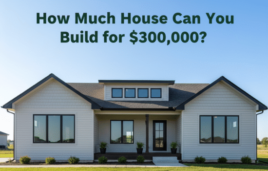 How Much House Can You Build for $300,000?