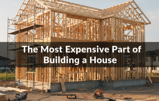 What is the Most Expensive Part of Building a House?
