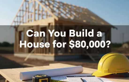 Can You Build a House for $80,000?